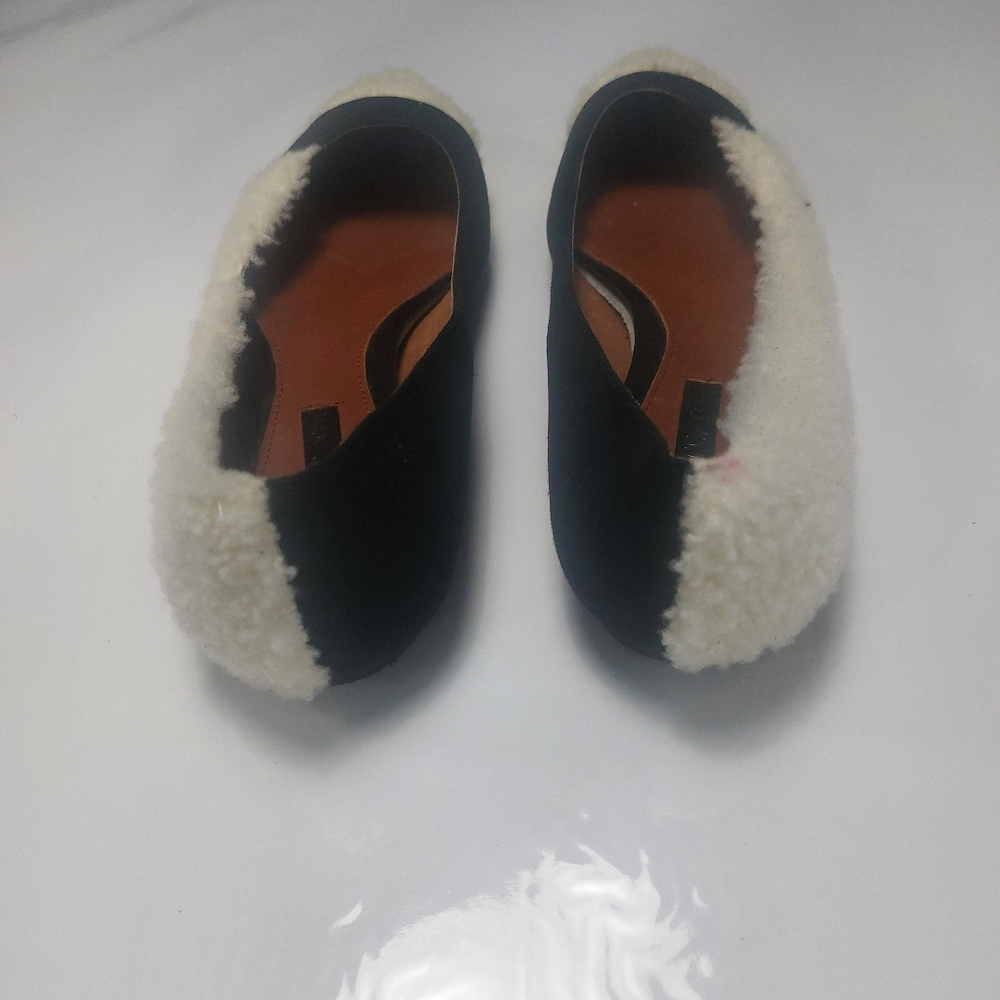 STACCATO Women's Faux Fur Flats Size 9 - Picture 9 of 15
